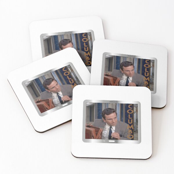 Item preview, Still Watching Columbo… IV (on White) designed and sold by PawsitiveMum3.