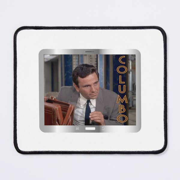 Item preview, Still Watching Columbo… IV (on White) designed and sold by PawsitiveMum3.
