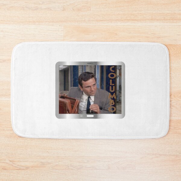 Item preview, Still Watching Columbo… IV (on White) designed and sold by PawsitiveMum3.