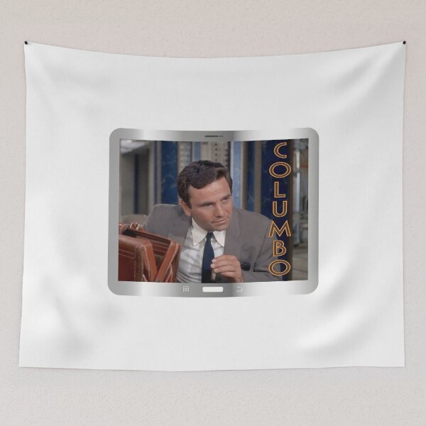 Item preview, Still Watching Columbo… IV (on White) designed and sold by PawsitiveMum3.