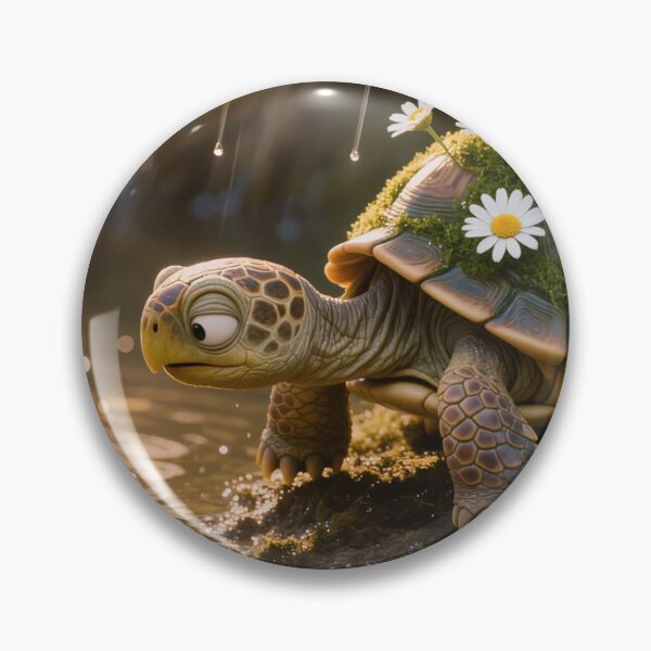 Item preview, Turtle Search and Rescue — Funny Slow Turtle designed and sold by The Cosy co..
