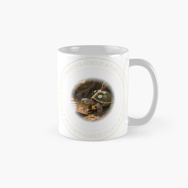 Item preview, Turtle Search and Rescue — Funny Slow Turtle designed and sold by The Cosy co..