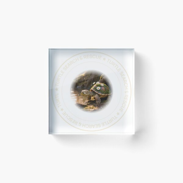 Item preview, Turtle Search and Rescue — Funny Slow Turtle designed and sold by The Cosy co..