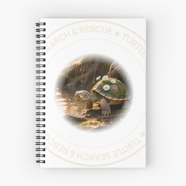 Item preview, Turtle Search and Rescue — Funny Slow Turtle designed and sold by The Cosy co..