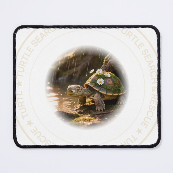 Item preview, Turtle Search and Rescue — Funny Slow Turtle designed and sold by The Cosy co..