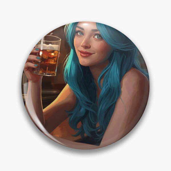 Item preview, Woman portrait designed and sold by Ricewantstea.