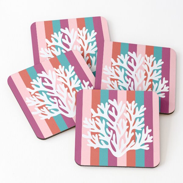 Item preview, White aral and color stripes designed and sold by Ana Gorozpe.