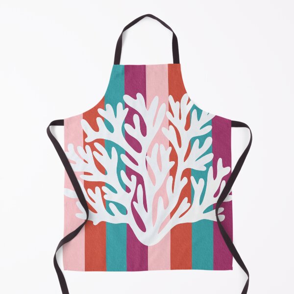 Item preview, White aral and color stripes designed and sold by Ana Gorozpe.