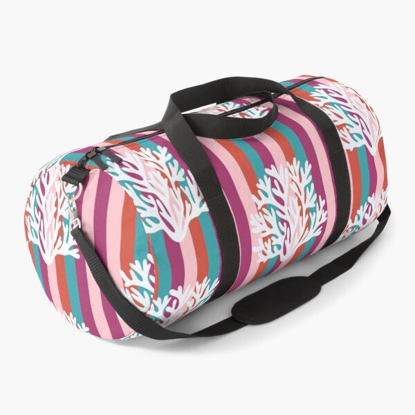 Item preview, White aral and color stripes designed and sold by Ana Gorozpe.