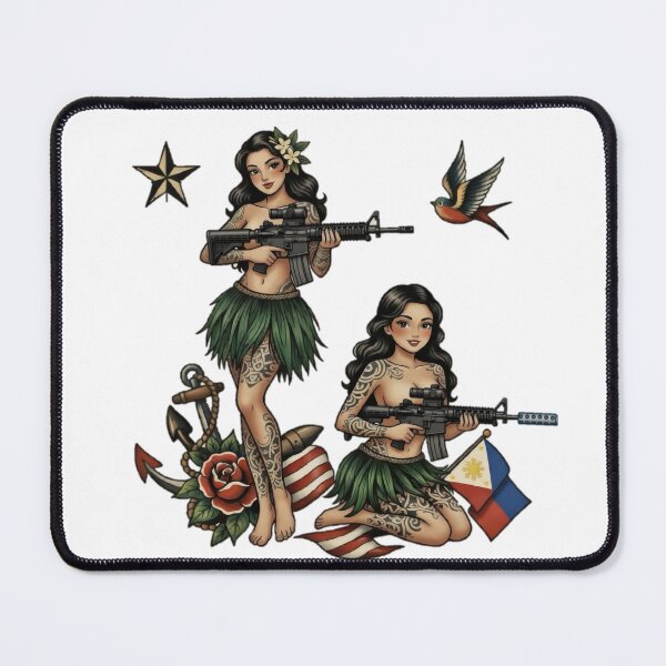 Item preview, Island Girls Tactical Color designed and sold by MS-6.