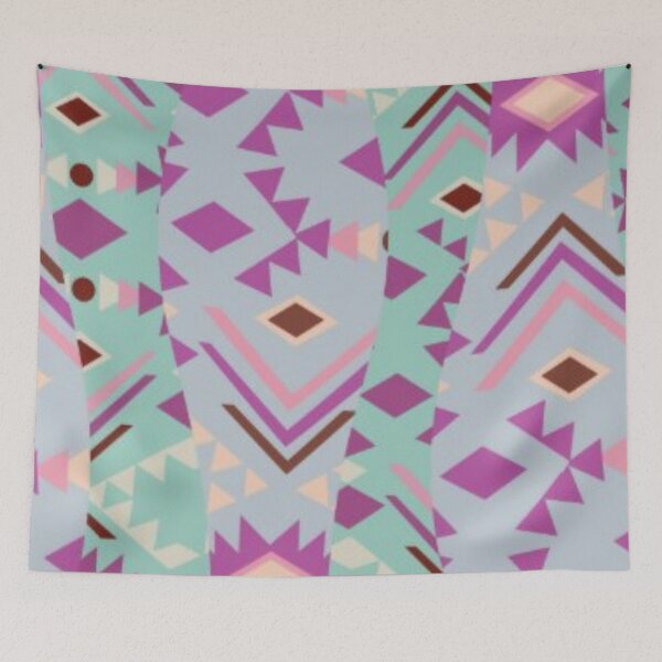 Item preview, Pastel Tribal Geometry designed and sold by Dancingrabbit Studio.