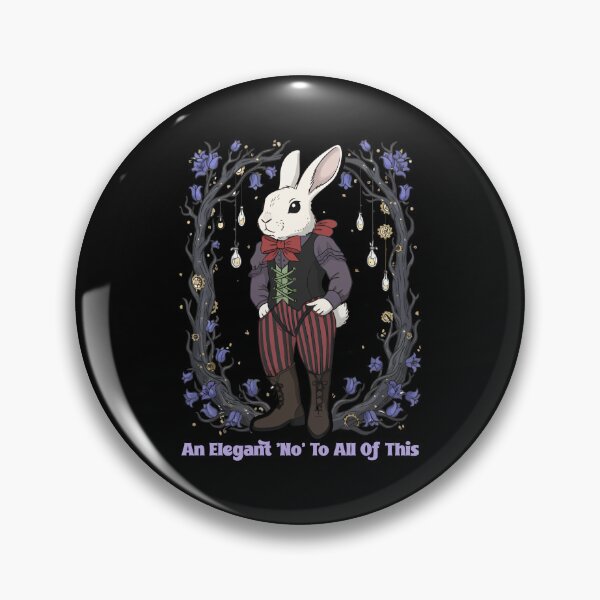 Item preview, An Elegant No to All of This designed and sold by TropikaArts.