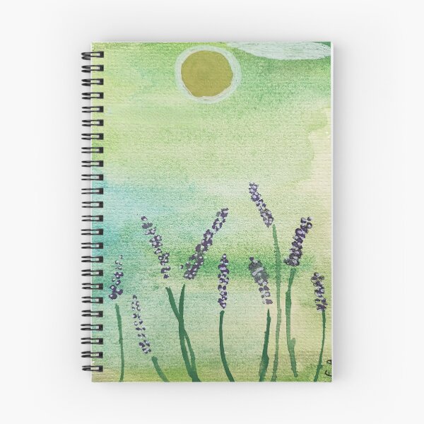 Item preview, Lupine field designed and sold by SEAutiful.