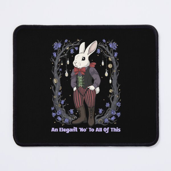 Item preview, An Elegant No to All of This designed and sold by TropikaArts.