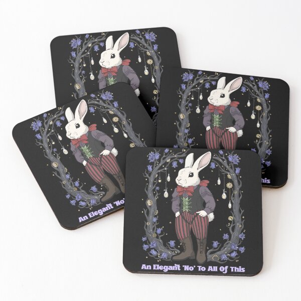 Item preview, An Elegant No to All of This designed and sold by TropikaArts.