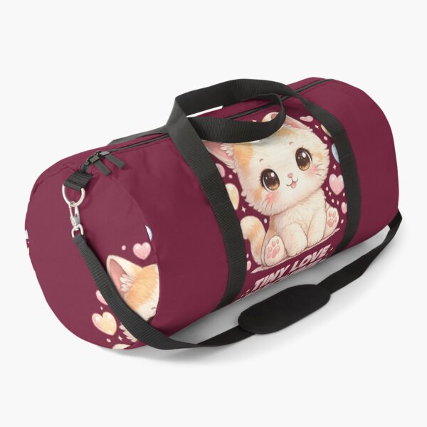 Item preview, Tiny Love Machine Cute Kitten | Kawaii Cat Lover Gift | Adorable Fluffy Cat Cartoon | Sweet Pet Illustration designed and sold by ArtByTripti.