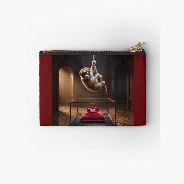 Item preview, Slow Loris Cat Burglar Bogarts Priceless Ruby designed and sold by Tridentulus.