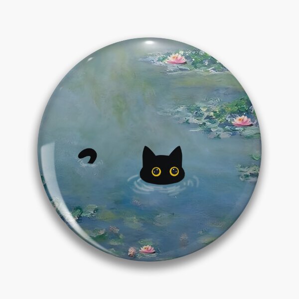 Item preview, cat monet designed and sold by PurrfectHome.