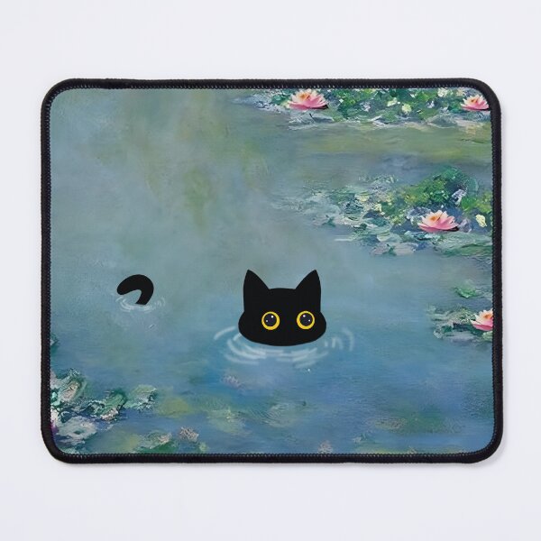 Item preview, cat monet designed and sold by PurrfectHome.