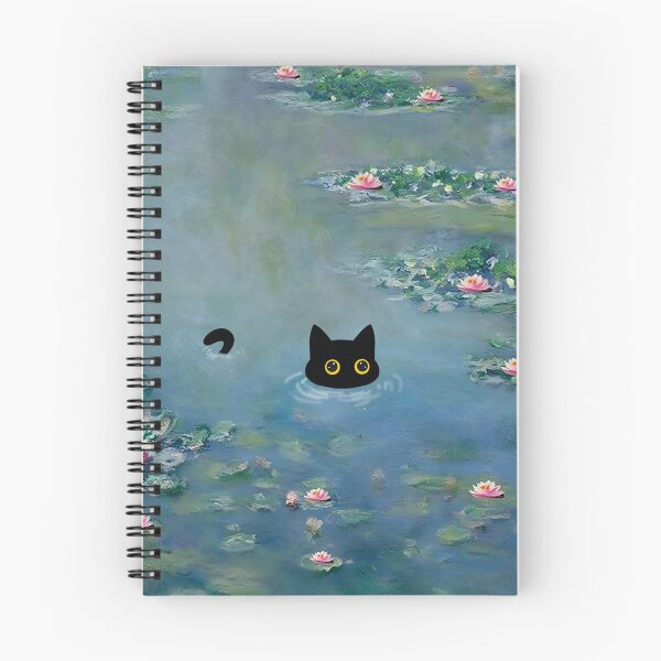 Item preview, cat monet designed and sold by PurrfectHome.