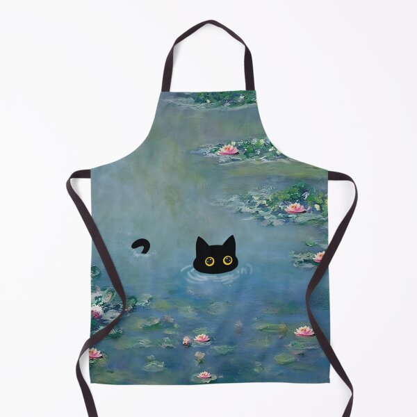 Item preview, cat monet designed and sold by PurrfectHome.