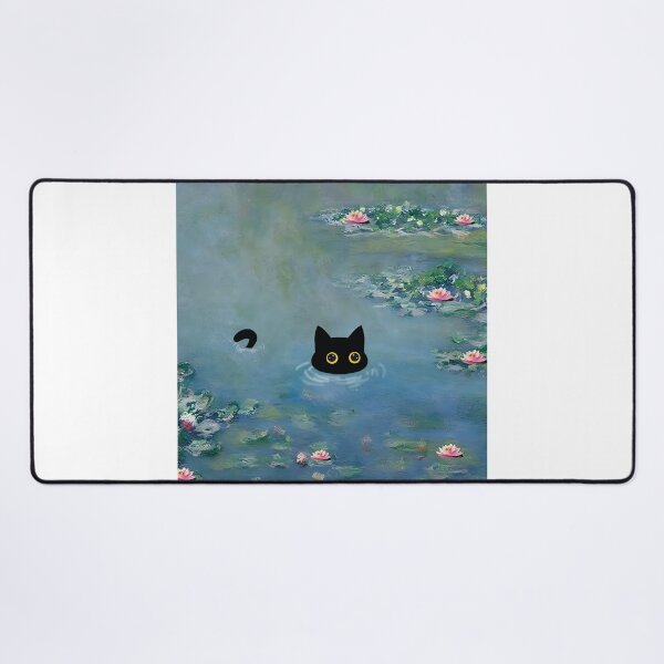 Item preview, cat monet designed and sold by PurrfectHome.