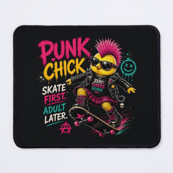Item preview, Punk Chick – Skate First. Adult Later. designed and sold by Sanctum Icons.