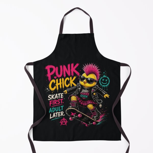 Item preview, Punk Chick – Skate First. Adult Later. designed and sold by Sanctum Icons.