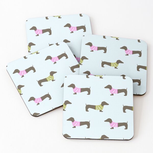 Item preview, Dachshunds in Sweaters designed and sold by paigealayna.