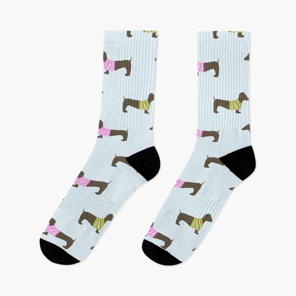 Item preview, Dachshunds in Sweaters designed and sold by paigealayna.