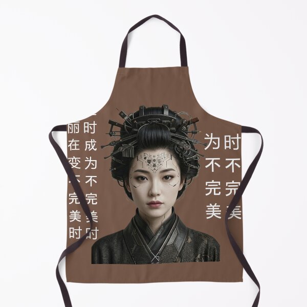 Artikelvorschau, Cyberpunk_Geisha_Wabi entworfen und verkauft von XakoLabs.