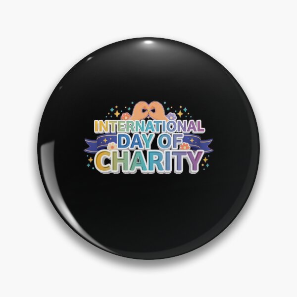 Item preview, Copy of International Day Charity Kindness Giving Heart Graphic designed and sold by MagicSD Designs.