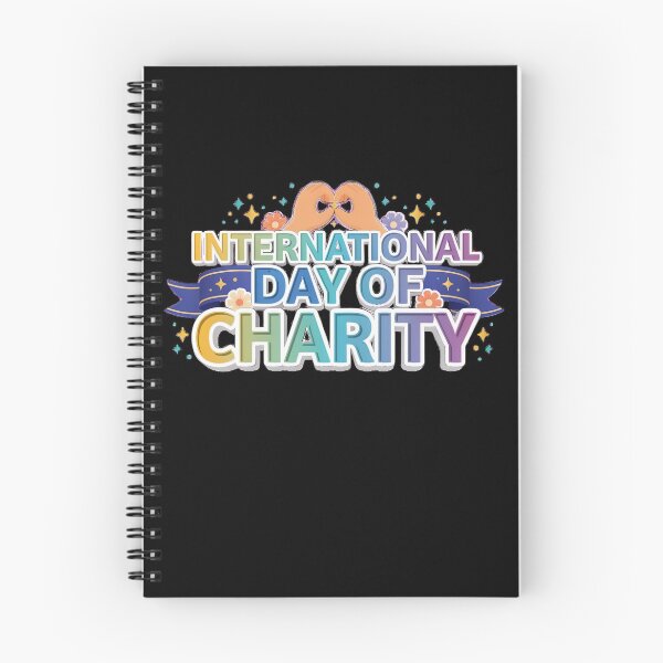 Item preview, Copy of International Day Charity Kindness Giving Heart Graphic designed and sold by MagicSD Designs.