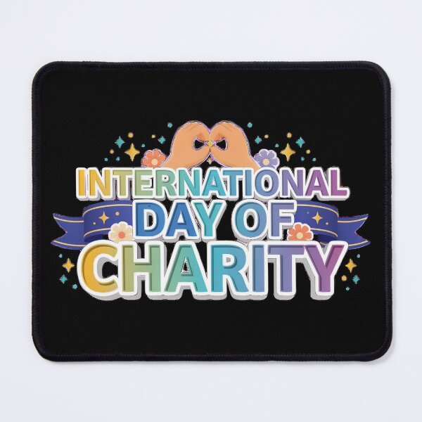 Item preview, Copy of International Day Charity Kindness Giving Heart Graphic designed and sold by MagicSD Designs.