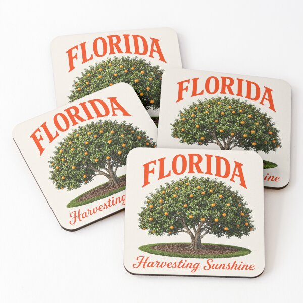 Item preview, Florida Orange Tree Harvesting Sunshine designed and sold by The-Drip-Studio.
