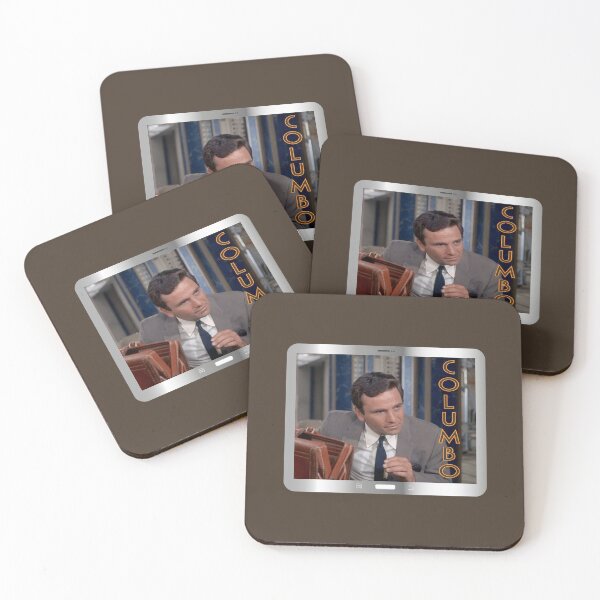 Item preview, Still Watching Columbo… IV (on Brown) designed and sold by PawsitiveMum3.