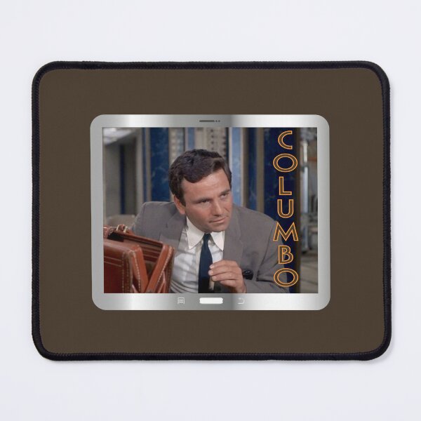 Item preview, Still Watching Columbo… IV (on Brown) designed and sold by PawsitiveMum3.