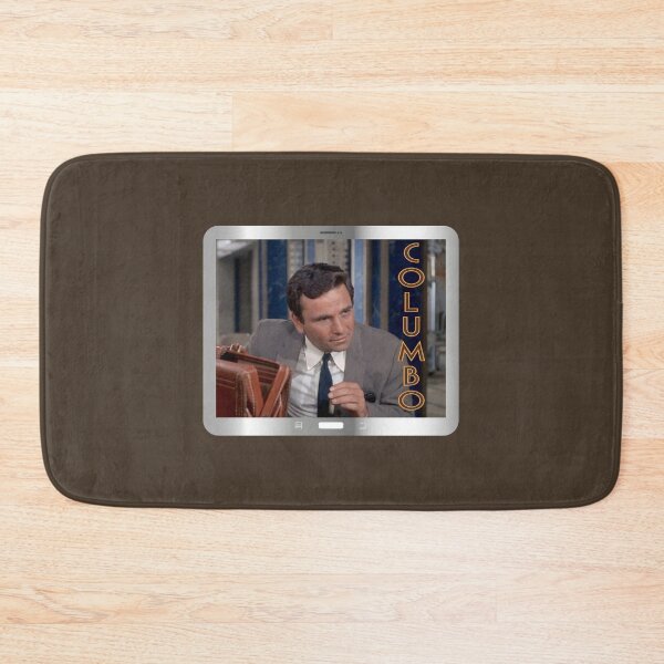 Item preview, Still Watching Columbo… IV (on Brown) designed and sold by PawsitiveMum3.