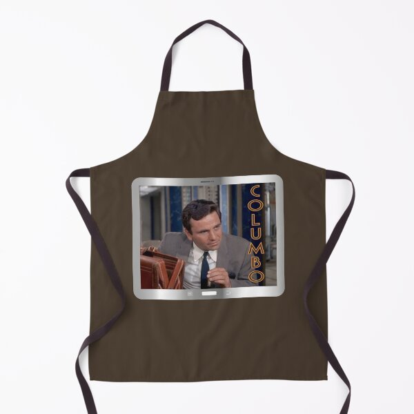 Item preview, Still Watching Columbo… IV (on Brown) designed and sold by PawsitiveMum3.