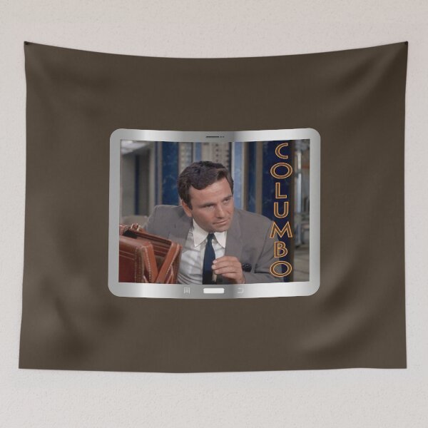 Item preview, Still Watching Columbo… IV (on Brown) designed and sold by PawsitiveMum3.