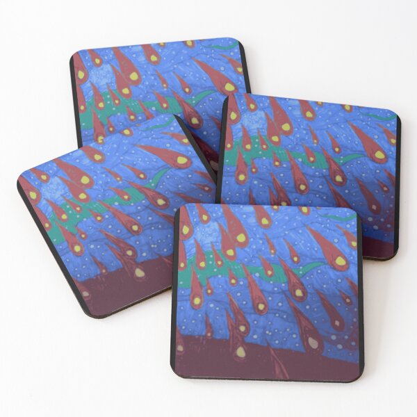 Item preview, Abstract Meteor Shower Pattern designed and sold by AstroChasm.