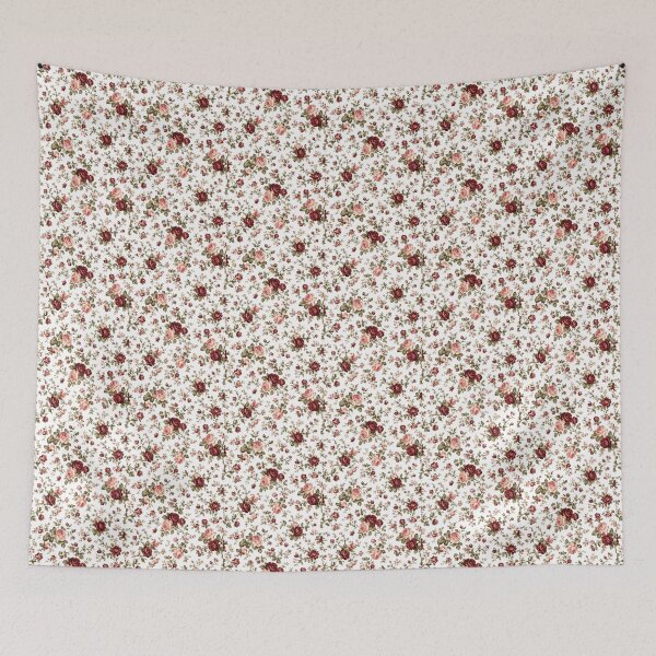 Item preview, Seamless vintage rose pattern designed and sold by P jo.
