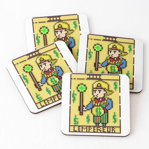 Item preview, The Emperor Tarot Card L'Empereur Marseille Pixel Art designed and sold by RetroRlx.