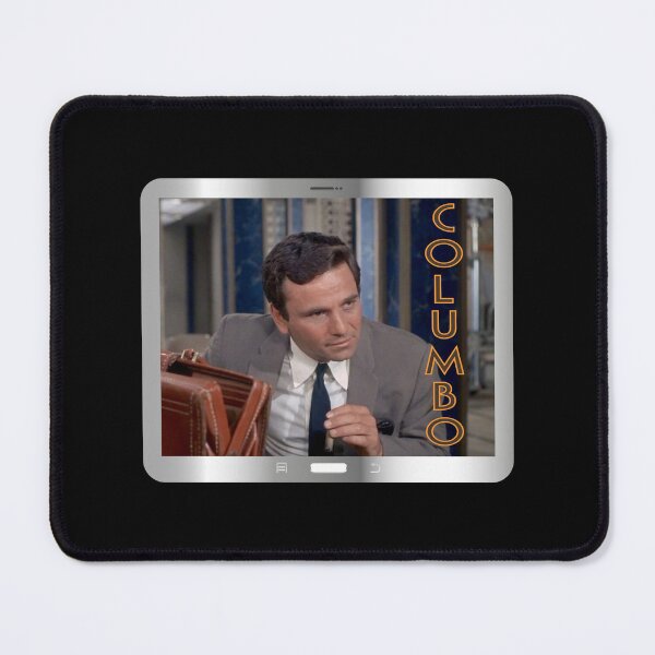 Item preview, Still Watching Columbo… IV (on Black) designed and sold by PawsitiveMum3.
