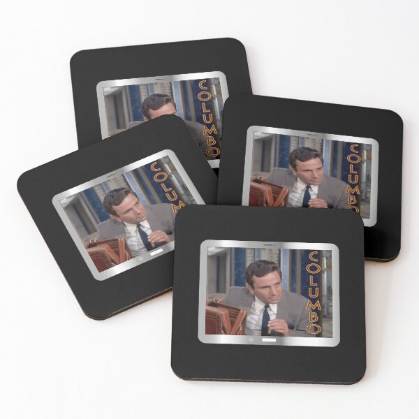 Item preview, Still Watching Columbo… IV (on Black) designed and sold by PawsitiveMum3.