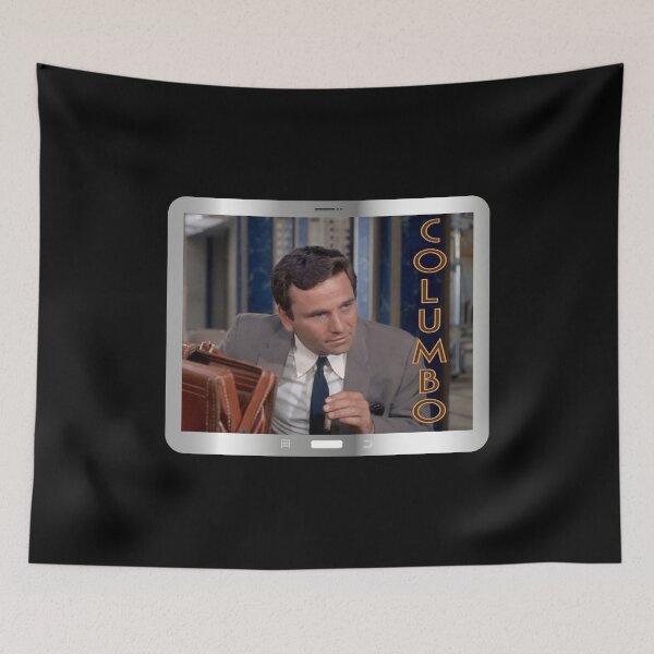 Item preview, Still Watching Columbo… IV (on Black) designed and sold by PawsitiveMum3.