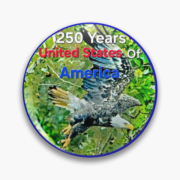 Item preview, eagle 250 years United States of america designed and sold by gracehopelove.