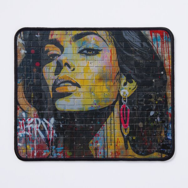 Item preview, Woman portrait designed and sold by Ricewantstea.