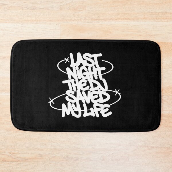 Item preview, Last night a Dj saved my life from a broken heart. Electronic music Djs gift.  designed and sold by paulo silveira.