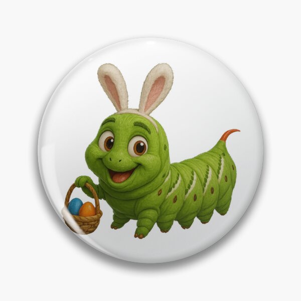 Item preview, Easter Tomato Hornworm designed and sold by Sillytoe.